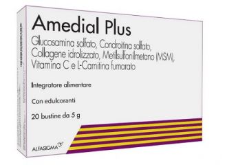 Amedial plus 20 bustine 5 g