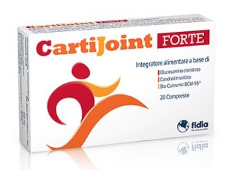 Cartijoint forte 20 compresse 1415 mg