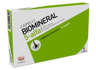 Biomineral 5 alfa 30 capsule