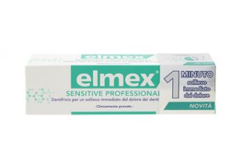 Elmex sensitive professional dentifricio 75 ml