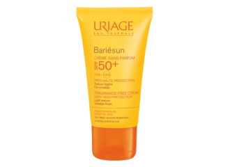 Bariesun spf50+ crema senza profumazione 50 ml