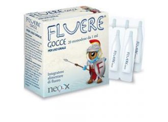 Fluere gocce 20 fiale monodose 1 ml