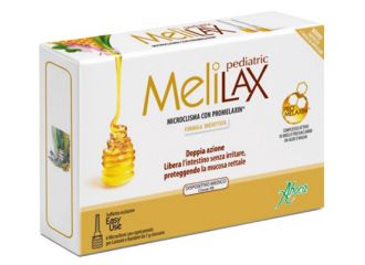 Melilax pediatric microclismi 6 pezzi 5 g