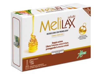 Melilax adulti microclismi 6 pezzi 10 g