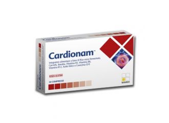 Cardionam 30 compresse