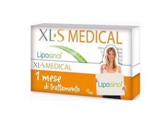 Xls medical liposinol 1 mese trattamento 180 compresse