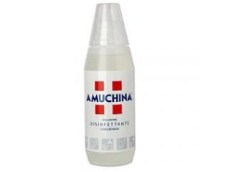 Disinfettante igienizzante a base di ipoclorito di sodio antimicrobico ad ampio spettro d'azione amuchina liquida 100% 500 ml