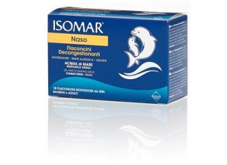 Isomar soluzione ipertonica acqua mare 18 flaconcini monodose 5 ml