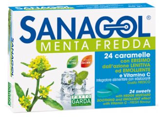 Sanagol menta fredda 24 caramelle