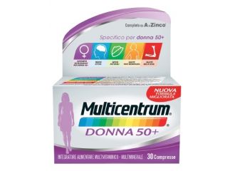 Multicentrum donna 50+ 30 compresse