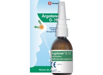 Argotone 0-12 spray nasale decongestionante 20 ml