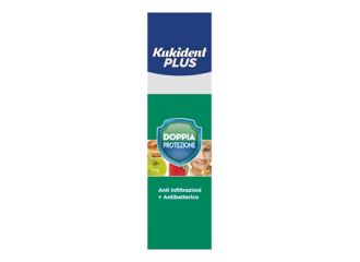 Kukident doppia protezione crema adesiva per protesi dentarie 40 g