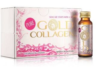 Gold collagen pure 10 flaconi 50 ml