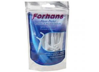 Forhans archetti interdentali floss picks 36pz