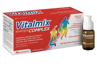 Vitalmix complex 12 flaconcini 12 ml