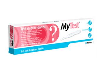 Test di gravidanza rapido hcg mytest 1 pezzo