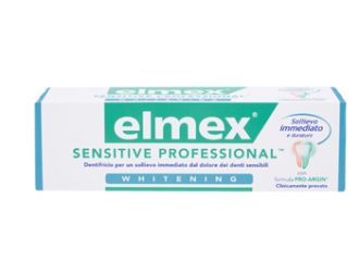 Elmex sensitive professional whitening dentifricio 75 ml