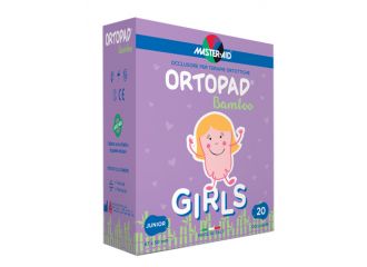 Cerotto oculare per ortottica ortopad girls junior 5x6,7 20 pezzi