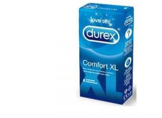 Profilattico durex comfort xl 6 pezzi