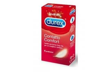 Profilattico durex contatto comfort 6 pezzi