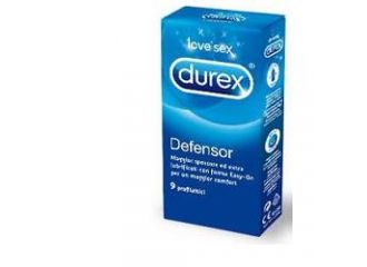 Profilattico durex defensor 9 pezzi