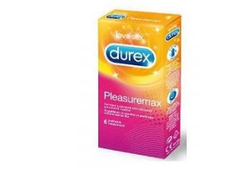 Profilattico durex pleasuremax easyon 6 pezzi