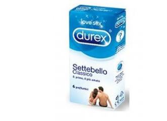 Profilattico durex settebello classico 6 pezzi