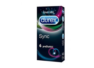 Profilattico durex sync 6 pezzi