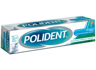 Polident free adesivo per protesi dentaria 40 g