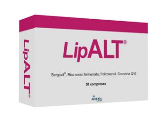 Lipalt 30 compresse