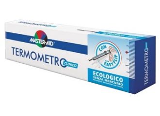 Termometro clinico ecologico gallio master-aid