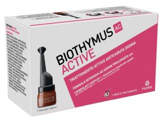 Biothymus ac active trattamento attivo anticaduta donna 10 fiale
