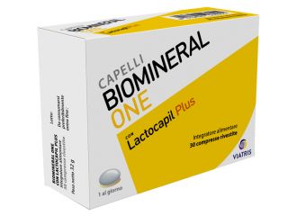 Biomineral one lactocapil plus 30 compresse