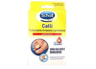 Cerotto callifugo trattamento rimozione/protezione calli 4 cerotti idrorepellenti + 4 dischetti callifughi