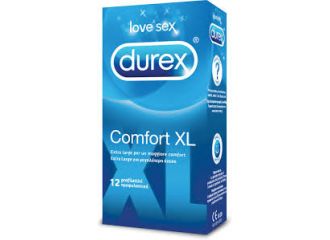 Profilattico durex comfort xl 12 pezzi