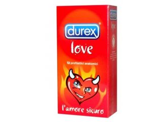 Profilattico durex love 12 pezzi