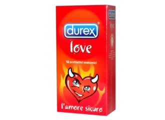 Profilattico durex love 12 pezzi