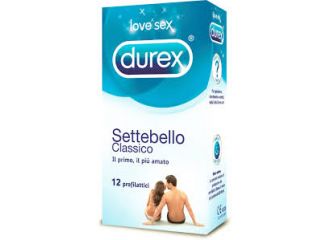 Profilattico durex settebello classico 12 pezzi