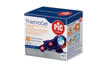 Thermogel cuscino terapia caldo freddo 10x26 cm con fascia elastica