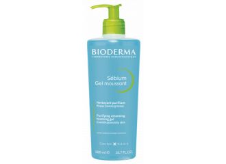 Sebium gel moussant 500ml