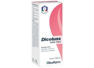 Dicotuss baby med flacone 100 ml