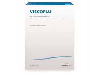 Viscoflu 10 flaconcini 5 ml