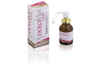 Dolomir gola spray flacone 20 ml