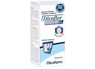 Dicoflor immuno d3 8 ml flacone