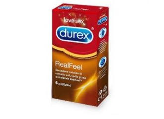 Profilattico durex realfeel 6 pezzi