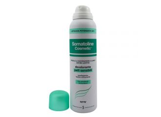 Somatoline cosmetic deodorante spray pelli sensibili 150 ml