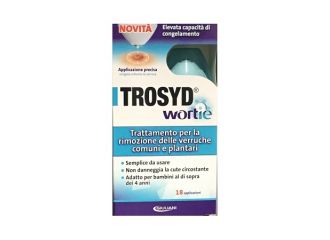 Trosyd wortie criogenizzante verruche comuni/plantari 50 g