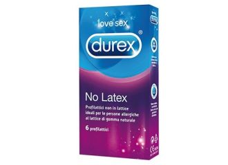 Profilattico durex no latex 6 pezzi