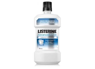 Listerine advance white 500 ml