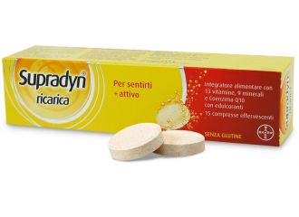Supradyn ricarica 15 compresse effervescenti